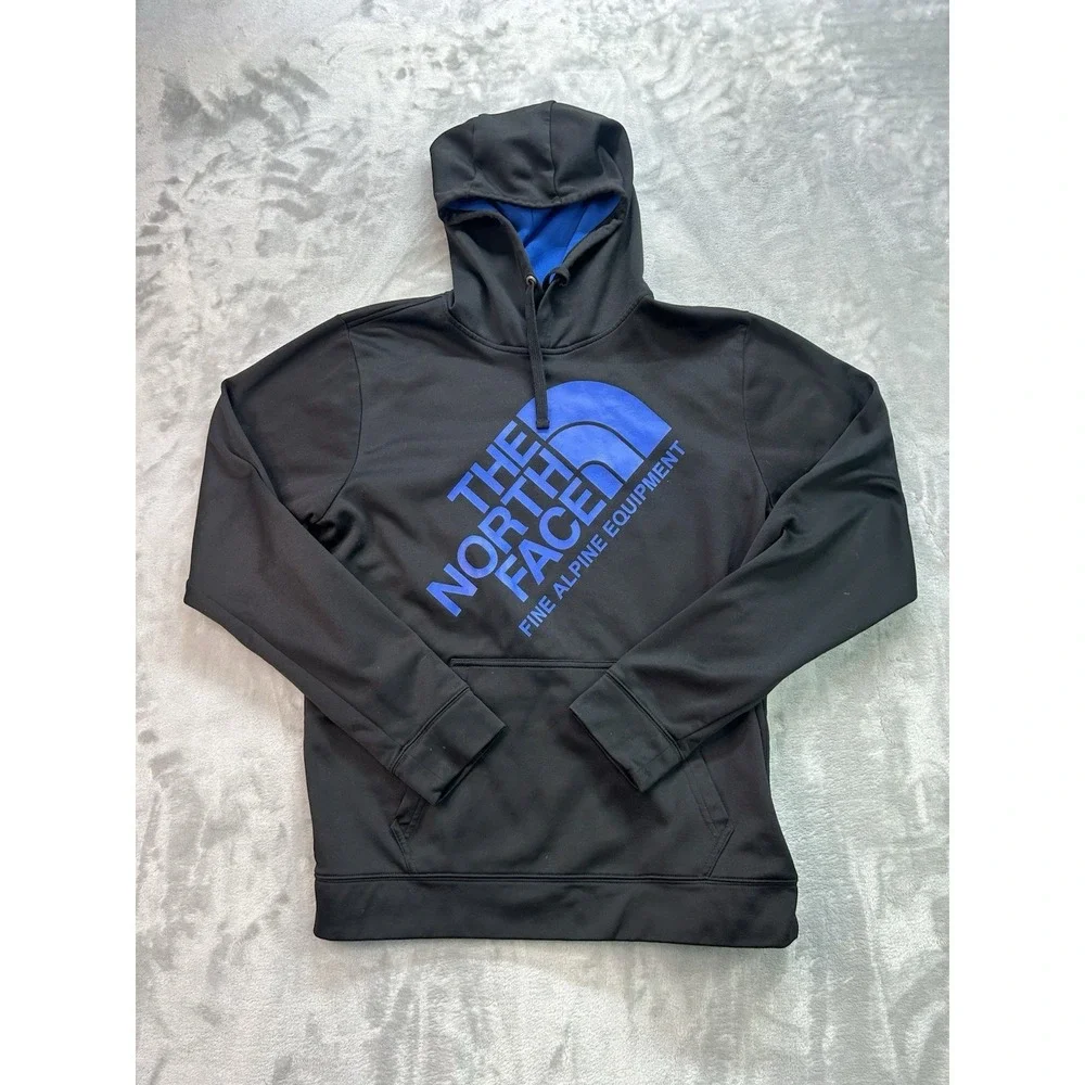The North Face Pullover Hoodie Mens Lg Fine Alpine Equipment Outdoor Stretch